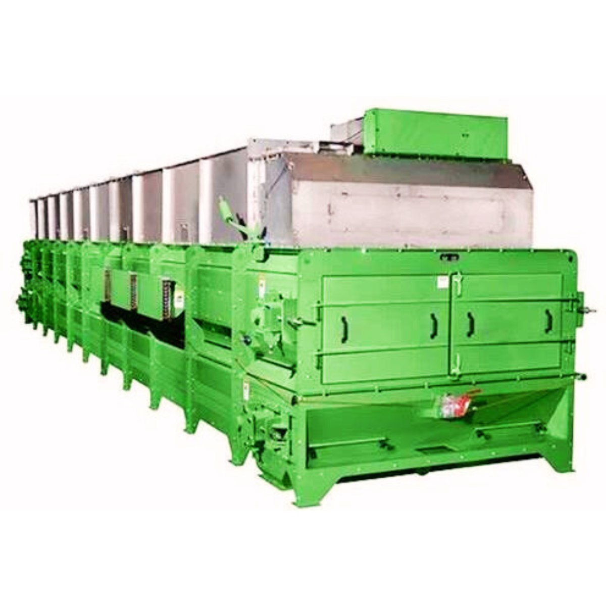 Horizontal Pellet Cooler